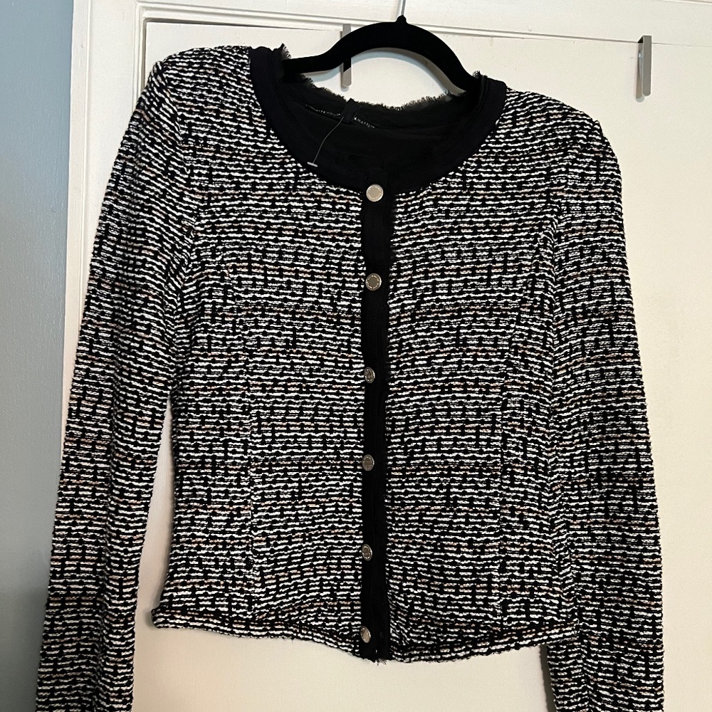 NWOT White House Black Market Lady Jacket size S